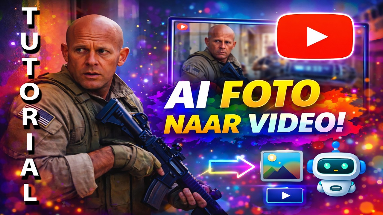 AI van foto tot ai video, gratis